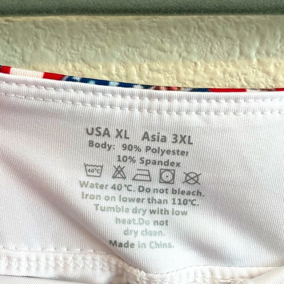 Patriotic Golf Skirt - Picture 3 of 3